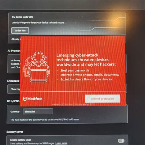 r/mcafee on Reddit: Tons of emails saying my info is on the dark .